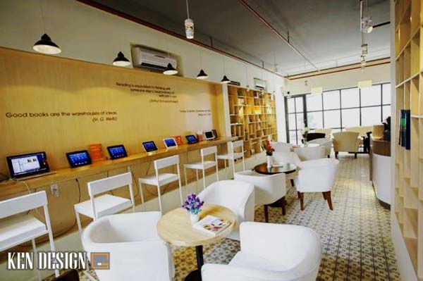 Những thiết kế quán cà phê tại Hồ Chí Minh 
